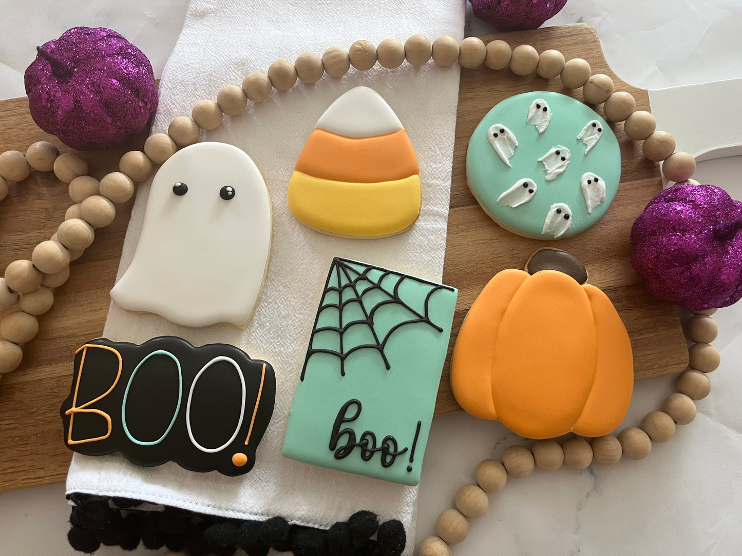 Halloween 6 Piece Cookie Set